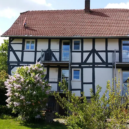 Daire Gaestehaus Minkel Gudensberg