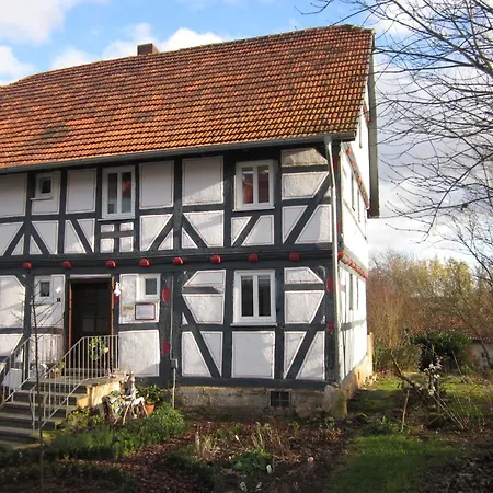 Gaestehaus Minkel Daire Gudensberg