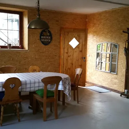 Gaestehaus Minkel 아파트 Gudensberg