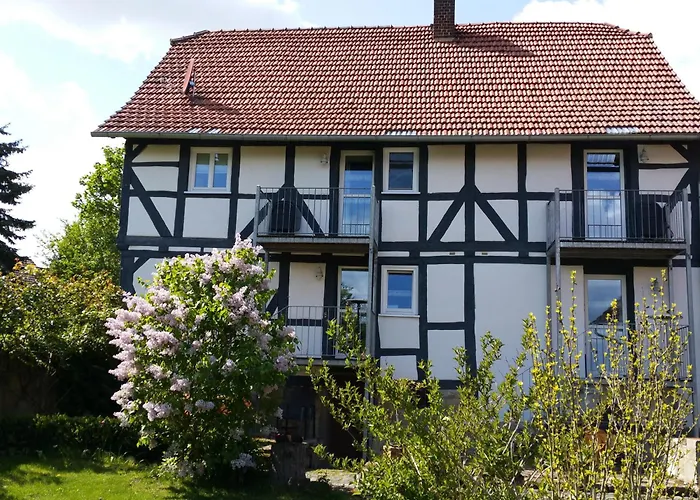 شقة Gaestehaus Minkel Gudensberg