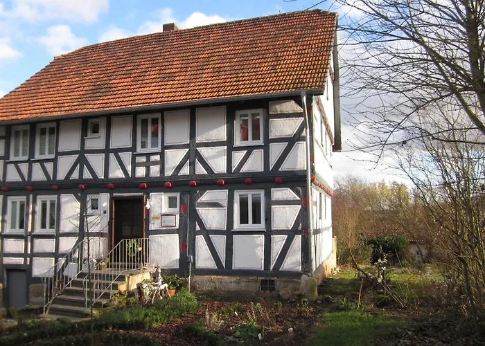Gaestehaus Minkel شقة Gudensberg