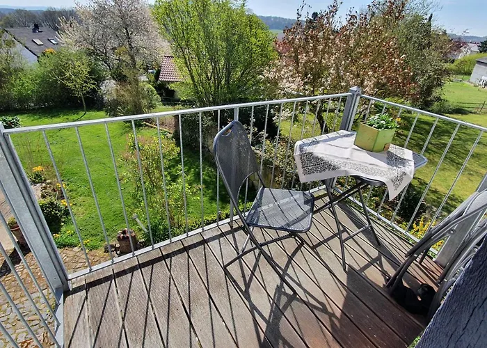 شقة Gaestehaus Minkel Gudensberg