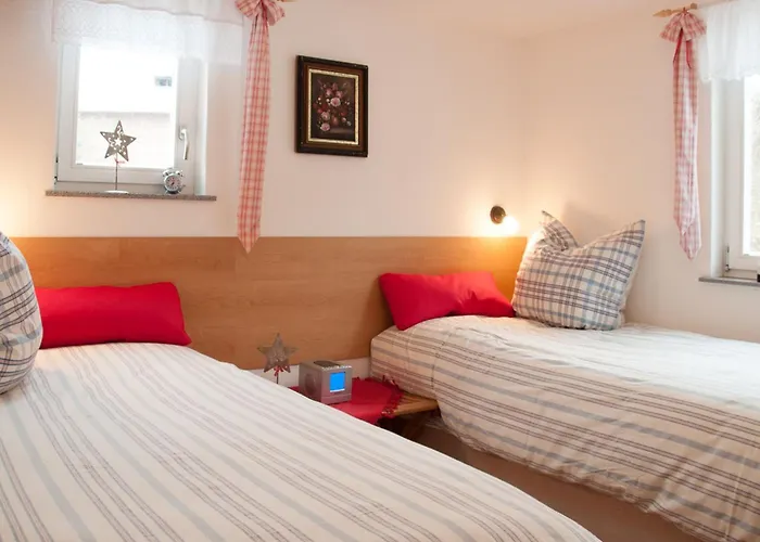 شقة Gaestehaus Minkel Gudensberg