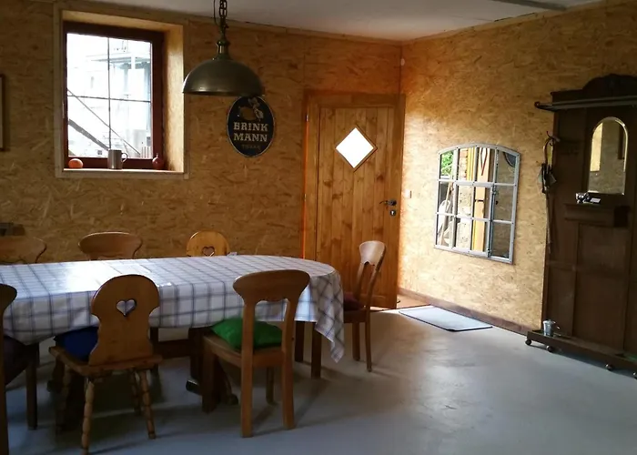 Gaestehaus Minkel شقة Gudensberg