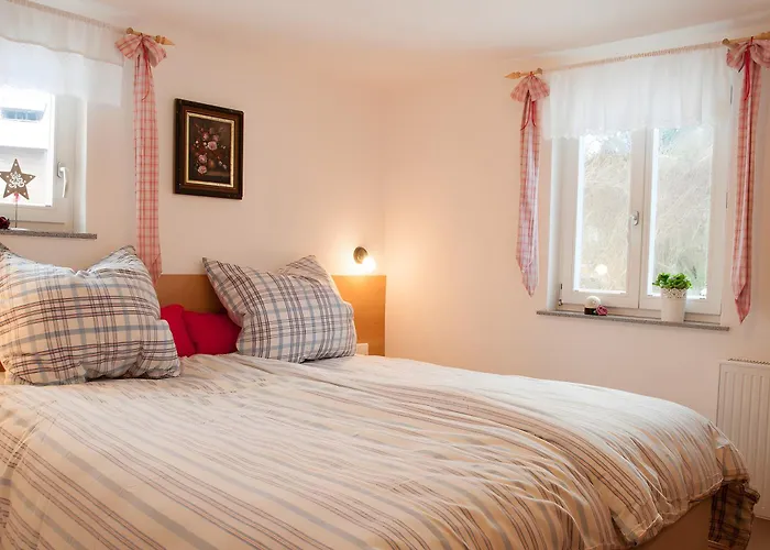 شقة Gaestehaus Minkel Gudensberg